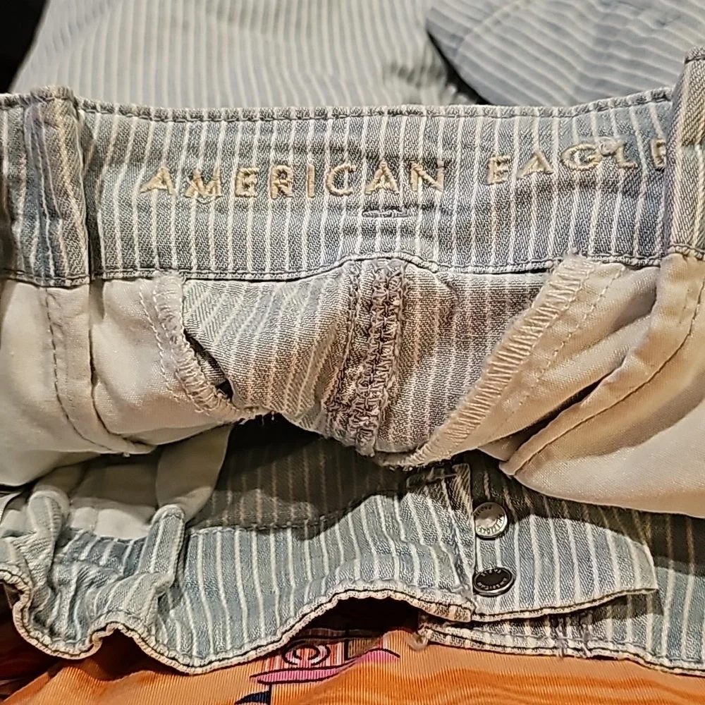 American Eagle Outfitters Women's Denim Mom Shorts